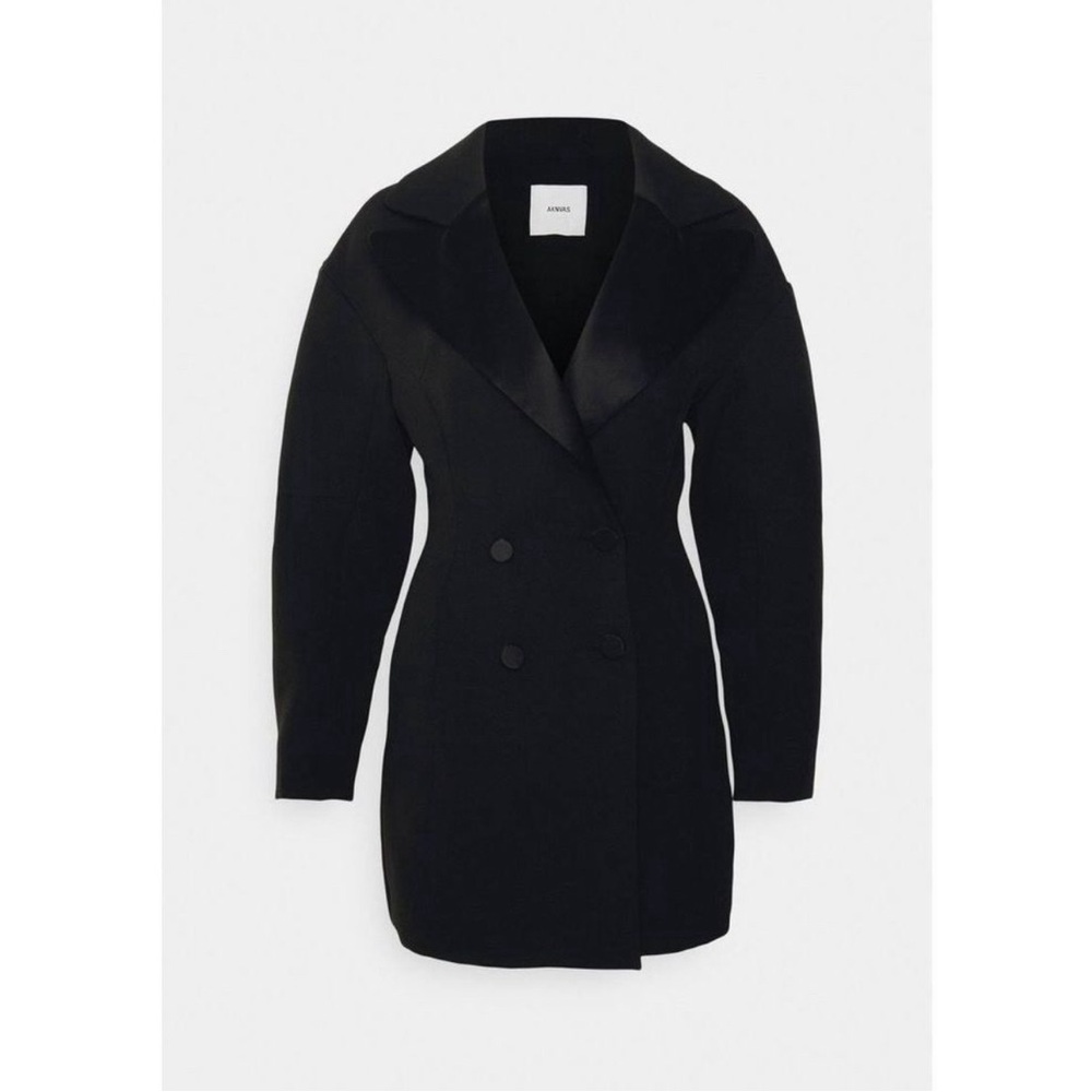 AKNVAS Gia Mini Blazer Dress